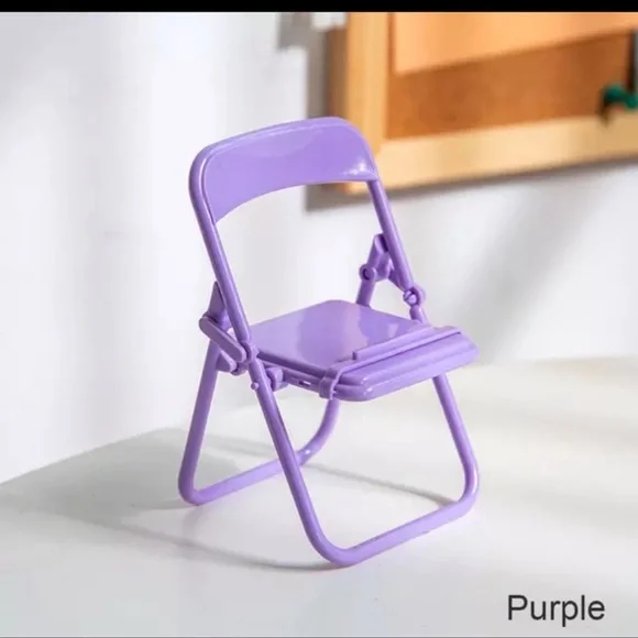 Mini Chair Cell Phone Holder - Picture 6 of 7